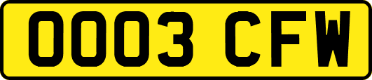 OO03CFW