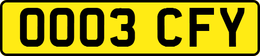 OO03CFY