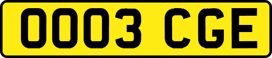 OO03CGE