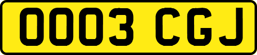 OO03CGJ