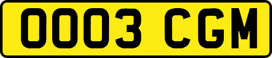 OO03CGM