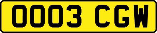 OO03CGW