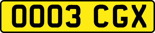 OO03CGX