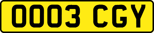 OO03CGY