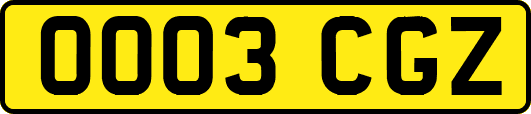 OO03CGZ