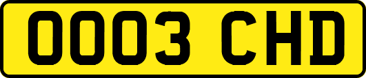 OO03CHD