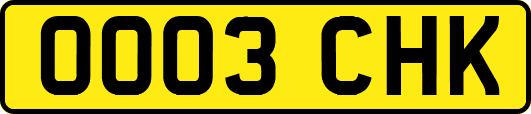 OO03CHK