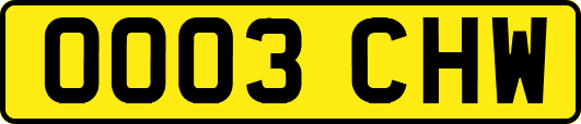 OO03CHW