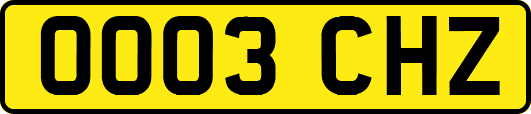 OO03CHZ