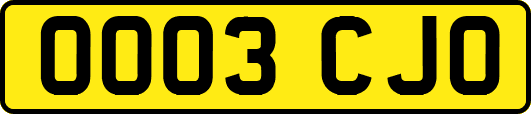 OO03CJO