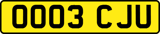 OO03CJU