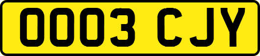 OO03CJY