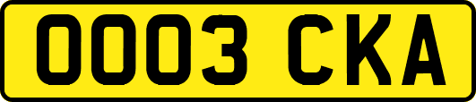 OO03CKA