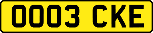 OO03CKE