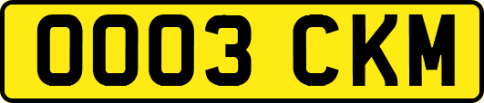 OO03CKM