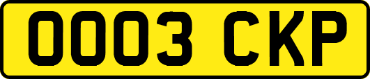 OO03CKP