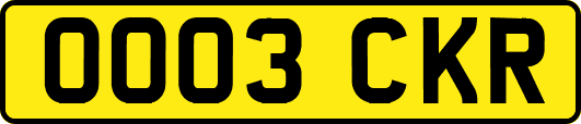 OO03CKR