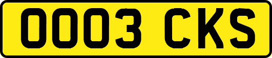 OO03CKS