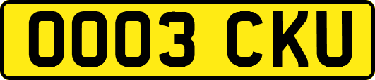 OO03CKU