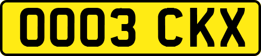OO03CKX