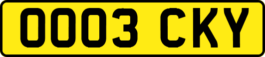 OO03CKY