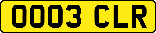 OO03CLR