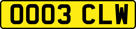 OO03CLW