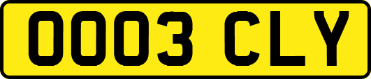 OO03CLY