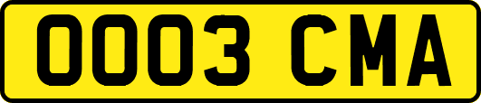 OO03CMA