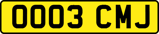 OO03CMJ