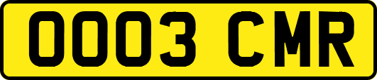 OO03CMR