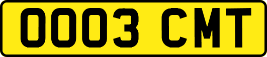 OO03CMT