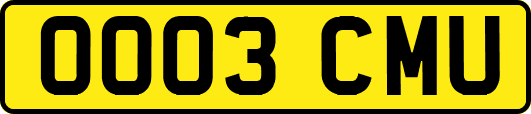 OO03CMU