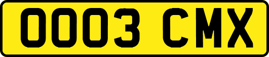 OO03CMX