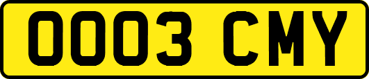 OO03CMY