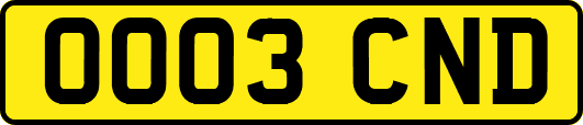 OO03CND
