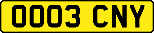 OO03CNY