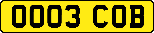 OO03COB