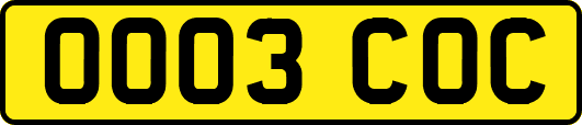 OO03COC