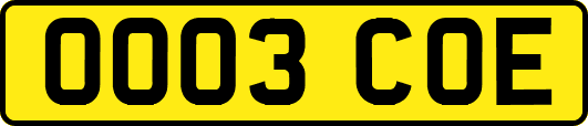 OO03COE