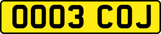 OO03COJ