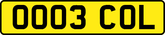 OO03COL
