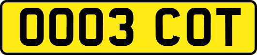 OO03COT