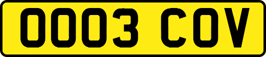 OO03COV