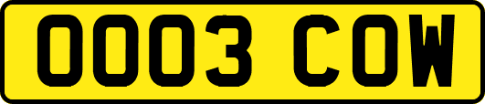 OO03COW