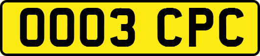 OO03CPC