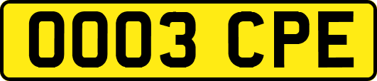OO03CPE