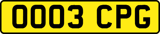 OO03CPG