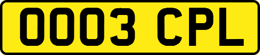 OO03CPL