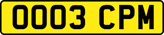 OO03CPM